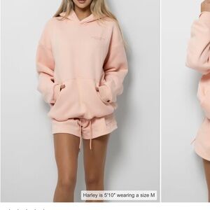 Womens Comfrt Jogged Peach